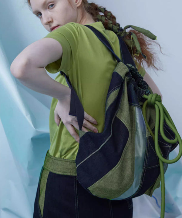 Denim Backpack